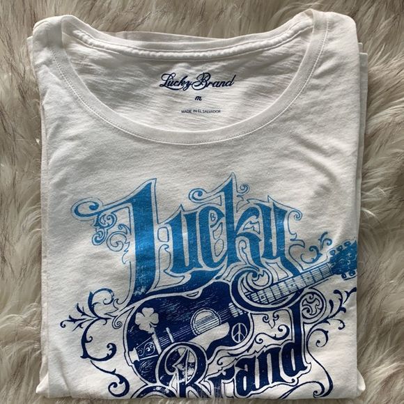 Lucky Brand V-Neck T shirt - Picture 5 of 6